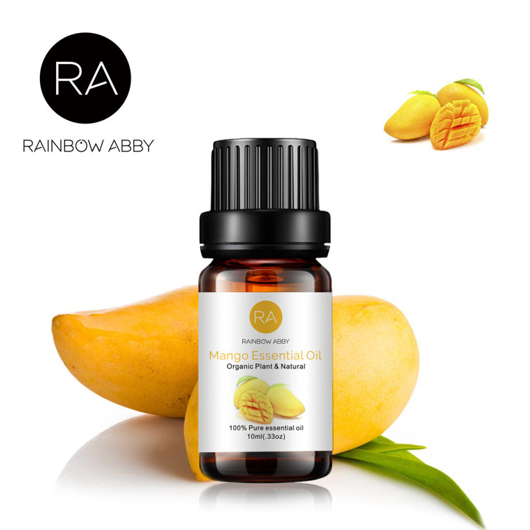 Rainbow Abby 10Ml Mango Essential Oils 100 Pure Natural Fruit Oil For